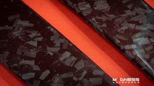 Alfa Romeo Stelvio Exterior Door Pillars - Carbon Fiber - Forged Carbon - 4pc Set Alfa Romeo Stelvio Exterior Door Pillars - Carbon Fiber - Forged Carbon - 4pc Set